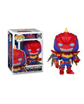 Pop! Marvel - Avengers Mech Strike - Captain Marvel