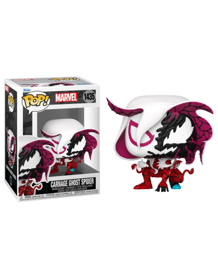 Pop! Marvel - Carnage Ghost Spider obrázok 1