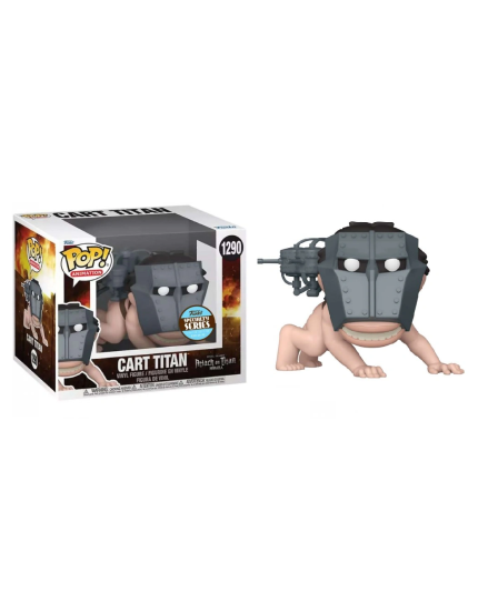 Pop! Animation - Attack on Titan - Cart Titan (Oversized, 15 cm) (Funko Specialty Series) obrázok 1