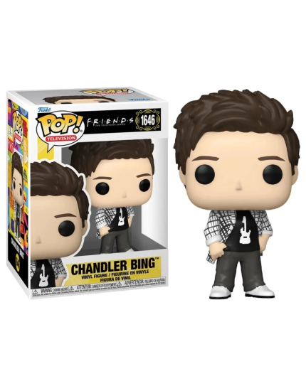 Pop! Television - Friends - Chandler Bing (v2) obrázok 1