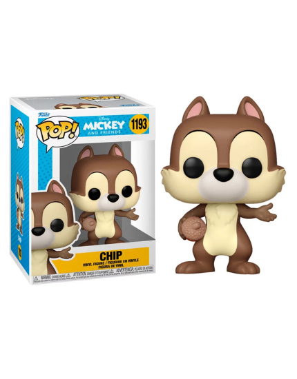 Pop! Disney - Mickey and Friends - Chip obrázok 1