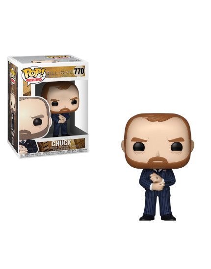 Pop! Television - Billions - Chuck obrázok 1