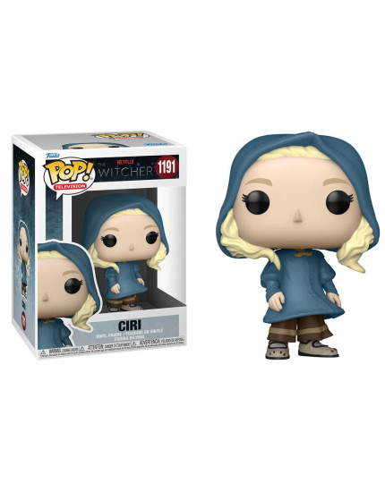 Pop! Television - The Witcher - Ciri obrázok 1