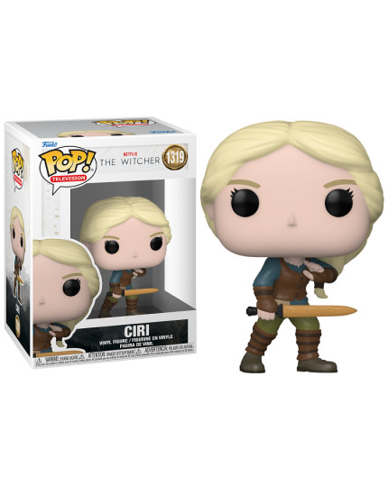 Pop! Television - The Witcher - Season 2 - Ciri obrázok 1