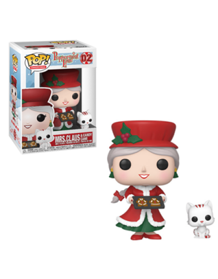 Pop! Christmas - Peppermint Lane - Mrs. Claus and Candy Cane obrázok 1