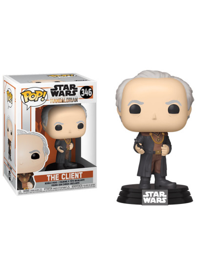 Pop! Star Wars - The Mandalorian - The Client obrázok 1