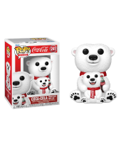 Pop! Ad Icons - Coca-Cola - Coca-Cola Polar Bear with Cub