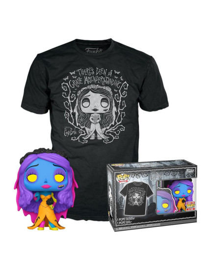 Pop! Movies - Corpse Bride Emily Tee Box obrázok 1