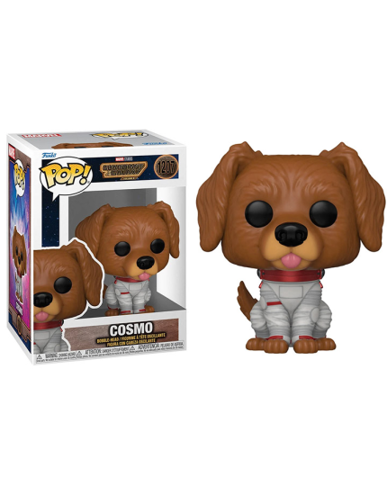 Pop! Marvel - Guardians of the Galaxy - Cosmo obrázok 1