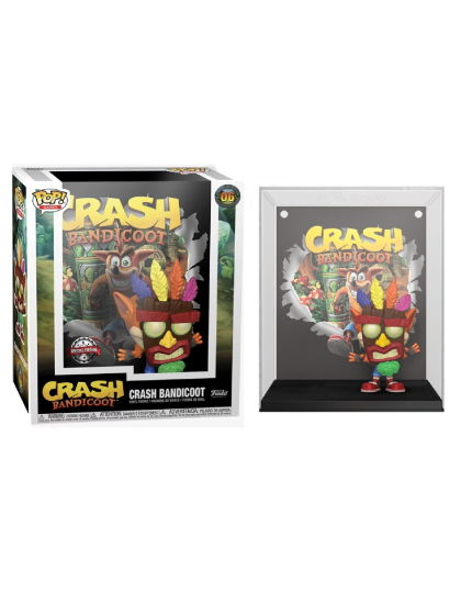 Pop! Games - Crash Bandicoot - Crash Bandicoot (Special Edition) obrázok 1