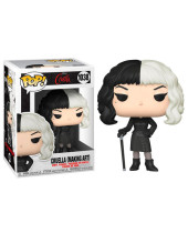 Pop! Disney - Cruella - Cruella (Making Art)