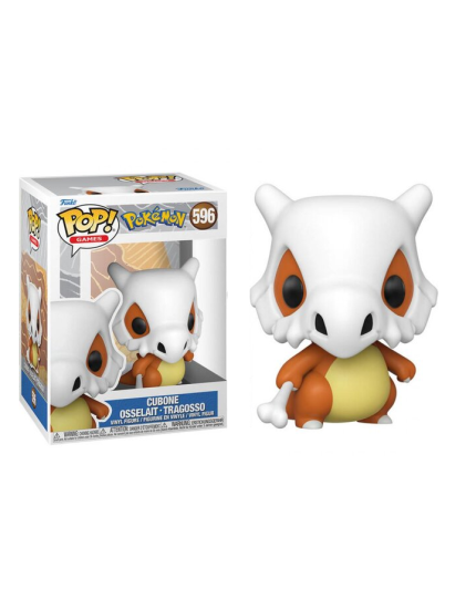 Pop! Games - Pokémon - Cubone obrázok 1