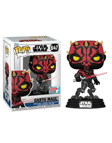 Pop! Star Wars - Darth Maul (2023 Fall Convention Limited Edition) obrázok 1