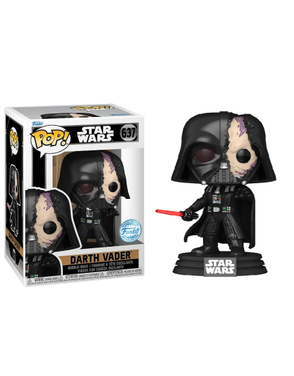 Pop! Star Wars - Obi-Wan Kenobi - Darth Vader (Special Edition) obrázok 1