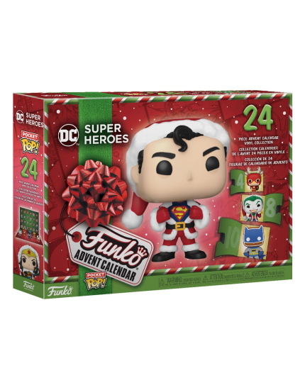 Pop! DC Comics - Holiday Advent Calendar obrázok 1