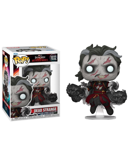 Pop! Marvel Studios - Doctor Strange in the Multiverse of Madness - Dead Strange obrázok 1