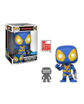 Pop! Marvel - Deadpool - Blue Deadpool (Thumbs Up) (Super Sized, 25cm)