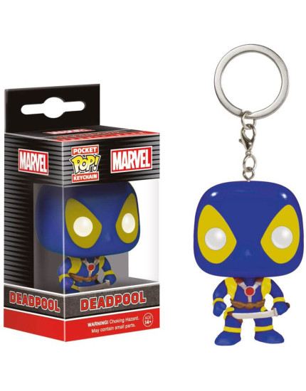 Pop! Pocket Keychain - Deadpool - Deadpool obrázok 1