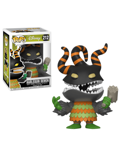 Pop! Nightmare Before Christmas - Harlequin Demon obrázok 1