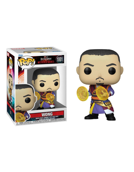 Pop! Marvel Studios - Doctor Strange in the Multiverse of Madness - Wong obrázok 1