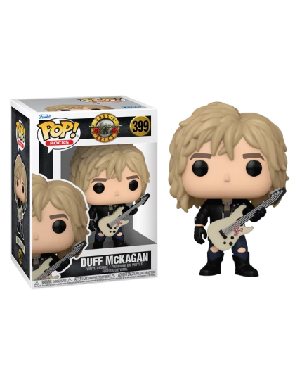 Pop! Rocks - Guns N Roses - Duff McKagan obrázok 1