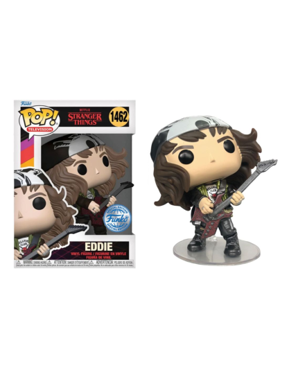 Pop! Television - Stranger Things (Season 4) - Eddie (Special Edition) obrázok 1