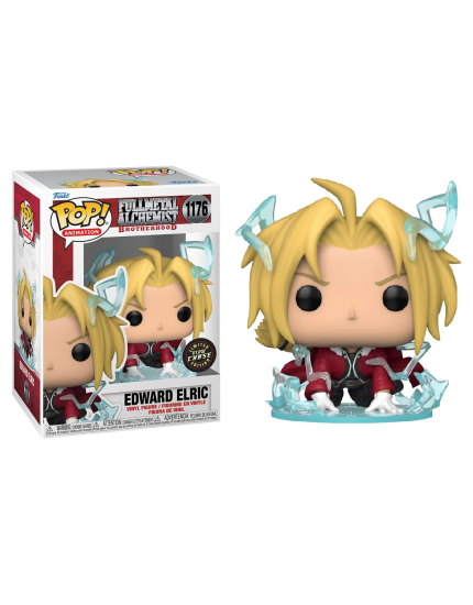 Pop! Animation - Fullmetal Alchemist Brotherhood - Edward Elric (Limited Glow Chase Edition) obrázok 1