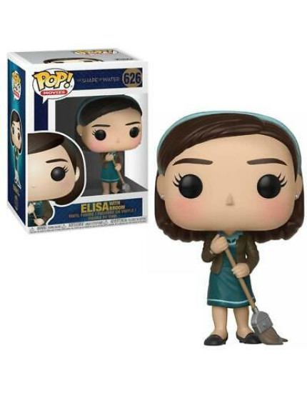 Pop! Movies - The Shape of Water - Elisa with Broom obrázok 1