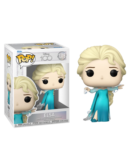 Pop! Disney - 100th Anniversary - Elsa obrázok 1