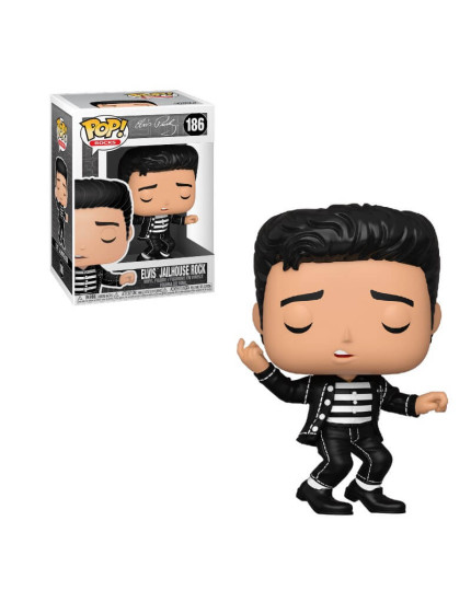 Pop! Rocks - Elvis Presley - Elvis Jailhouse Rock obrázok 1