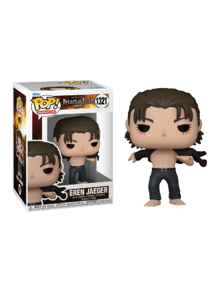 Pop! Animation - Attack on Titan - Final Season - Eren Jaeger obrázok 1