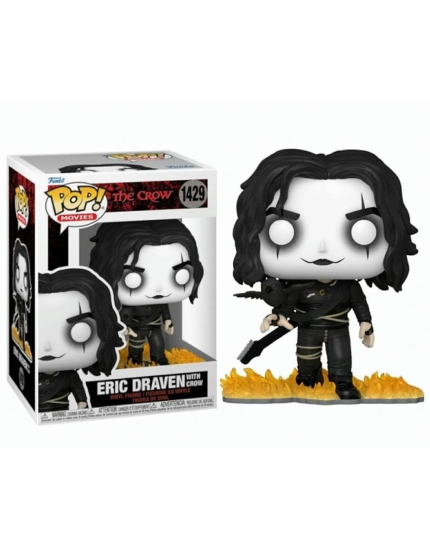 Pop! Movies - The Crow - Eric Draven with Crow obrázok 1