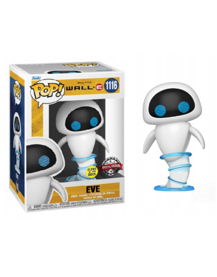 Pop! Disney - Wall-E - Eve (Special Edition, GITD) obrázok 1