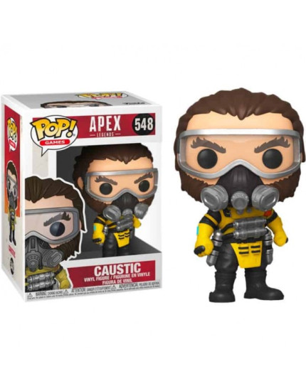 POP! Games - Apex Legends - Caustic obrázok 1