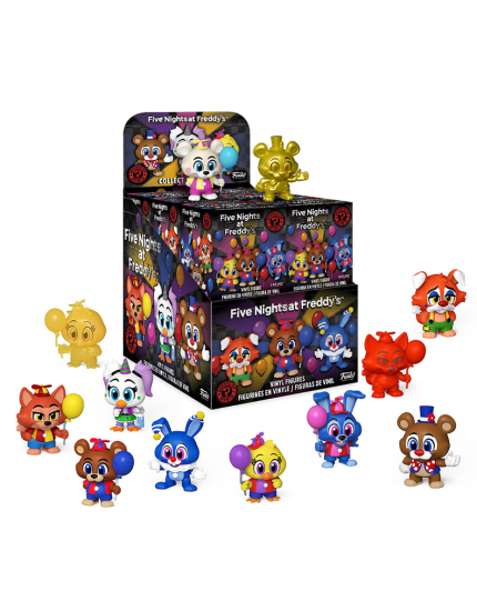 Funko Five Nights at Freddys - Security Breach - Mystery Minis obrázok 1