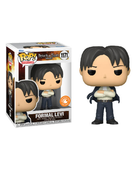 Pop! Animation - Attack on Titan - Formal Levi (Crunchyroll Store Exclusive) obrázok 1