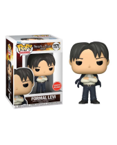 Pop! Animation - Attack on Titan - Formal Levi (Gamestop Exclusive)