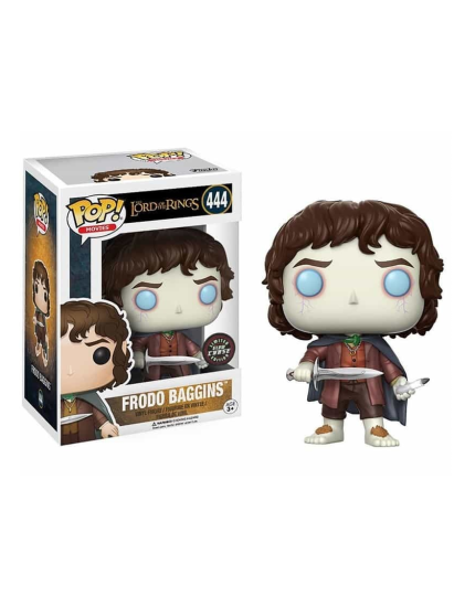 Pop! Movies - Lord of the Rings - Frodo Baggins (Chase) obrázok 1