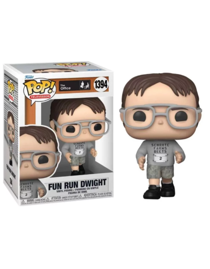 Pop! Television - The Office - Fun Run Dwight obrázok 1