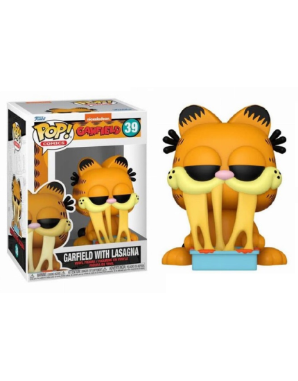 Pop! Comics - Garfield - Garfield with Lasagna obrázok 1