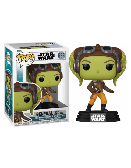 Pop! Star Wars Ahsoka - General Hera Syndulla obrázok 1