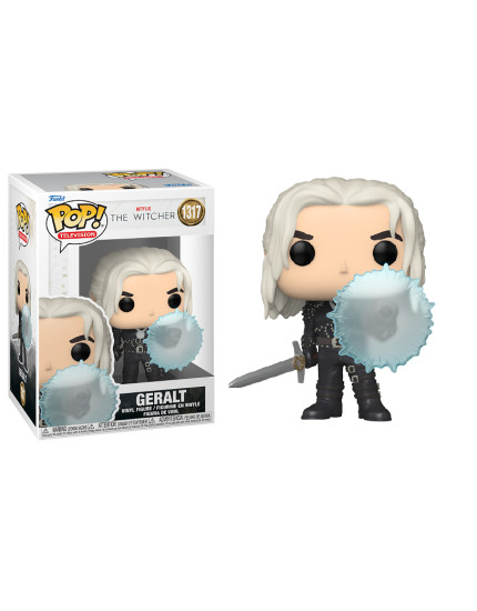 Pop! Television - The Witcher - Season 2 - Geralt obrázok 1