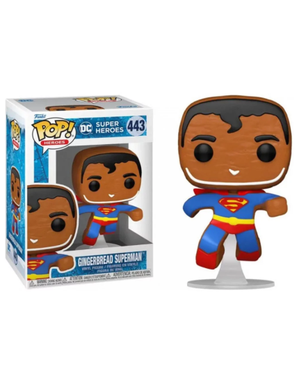 Pop! Marvel - Gingerbread Superman obrázok 1