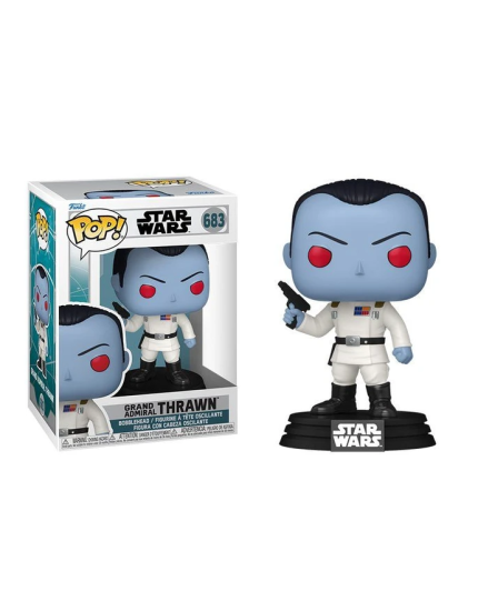 Pop! Star Wars Ahsoka - Grand Admiral Thrawn obrázok 1