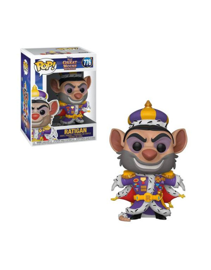 Pop! Disney - Great Mouse Detective - Ratigan obrázok 1