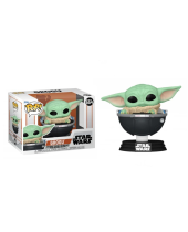 Pop! Star Wars - The Mandalorian - Grogu (in Hovering Pram)