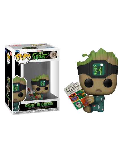 Pop! Marvel - I Am Groot - Groot in Onesie obrázok 1