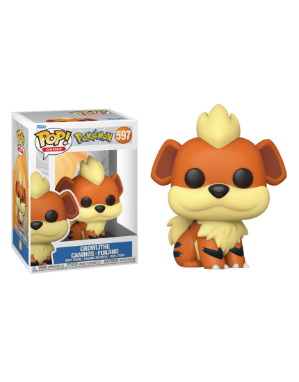 Pop! Games - Pokémon - Growlithe obrázok 1