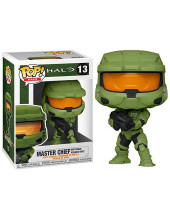 Pop! Games - Halo - Master Chief with MA40 Assault Rifle