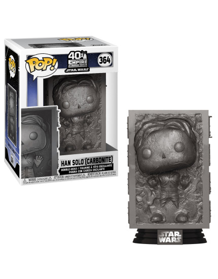 Pop! Star Wars - Han Solo (Carbonite) obrázok 1